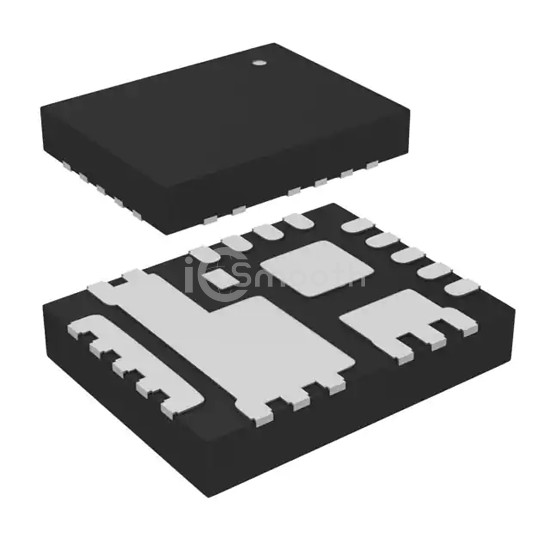 SIC530CD-T1-GE3 - Vishay Siliconix - PMIC - Full, Half-Bridge Drivers