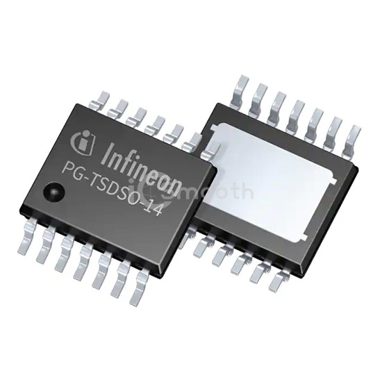TLE94103EPXUMA1 - Infineon Technologies - PMIC - Full, Half-Bridge Drivers