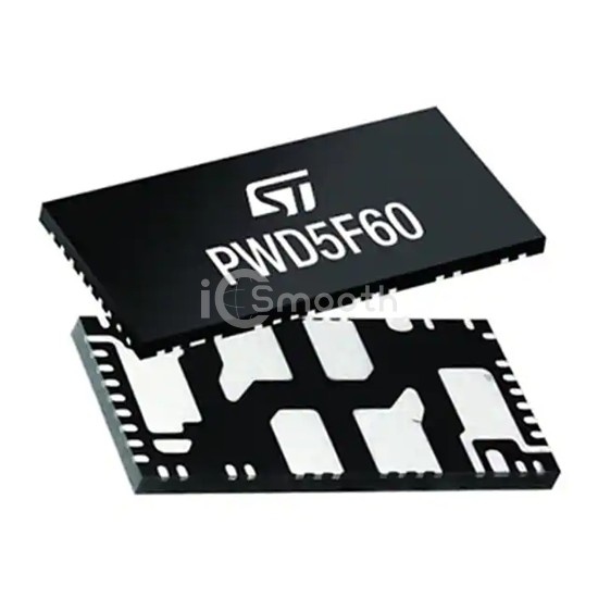 PWD5F60 - STMicroelectronics - PMIC - Full, Half-Bridge Drivers