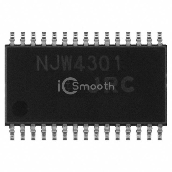 NJW4301M - Nisshinbo Micro Devices Inc. - PMIC - Full, Half-Bridge Drivers
