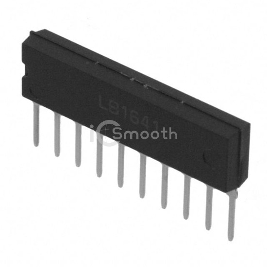 LB1641-E - onsemi - PMIC - Full, Half-Bridge Drivers