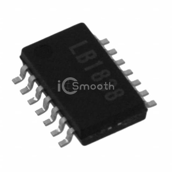 LB1863M-TLM-H - onsemi - PMIC - Full, Half-Bridge Drivers