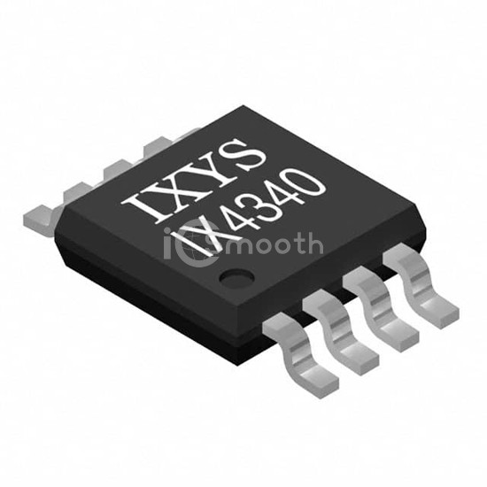 IX4340UETR - IXYS Integrated Circuits Division - PMIC - Gate Drivers