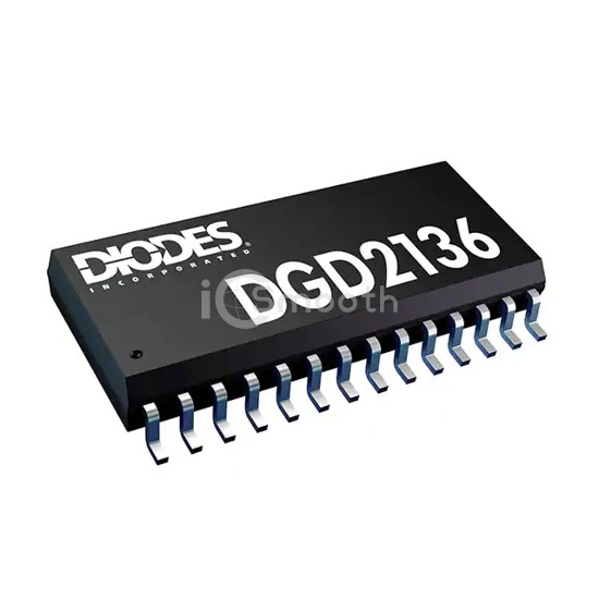 DGD2136S28-13 - Diodes Incorporated - PMIC - Gate Drivers