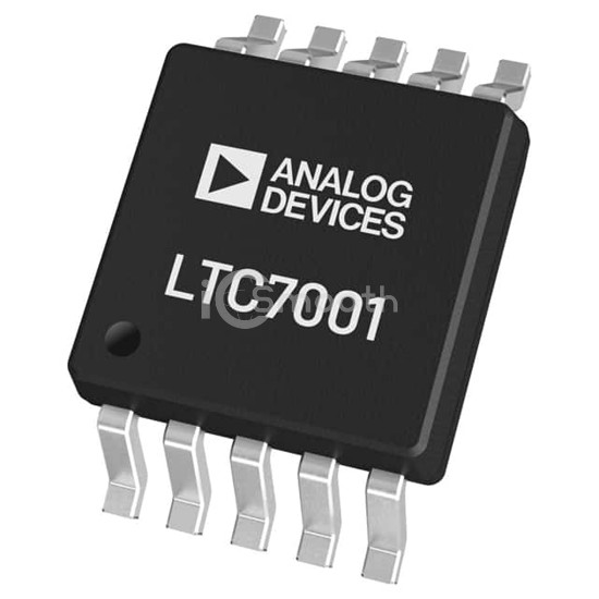 LTC7001JMSE#PBF - Analog Devices Inc. - PMIC - Gate Drivers