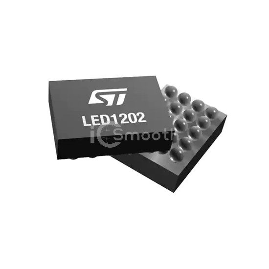 LED1202JR - STMicroelectronics - PMIC - LED Drivers