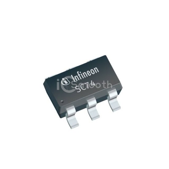 BCR402UE6433HTMA1 - Infineon Technologies - PMIC - LED Drivers