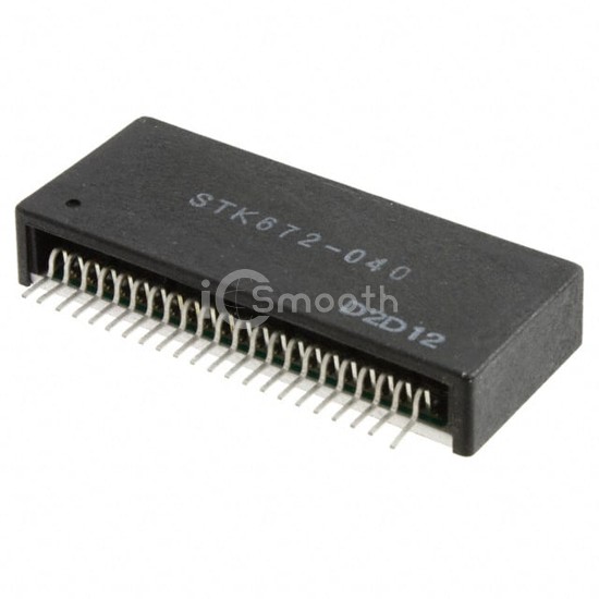 STK672-040-E - onsemi - PMIC - Motor Drivers, Controllers