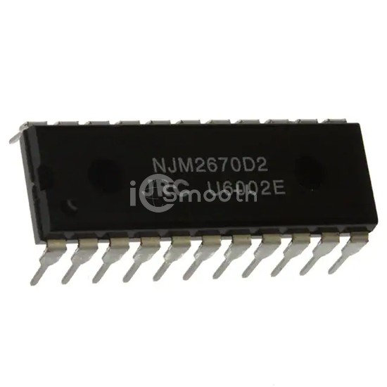 NJM2670D2 - Nisshinbo Micro Devices Inc. - PMIC - Motor Drivers, Controllers