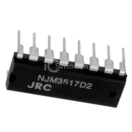 NJM3517D2 - Nisshinbo Micro Devices Inc. - PMIC - Motor Drivers, Controllers