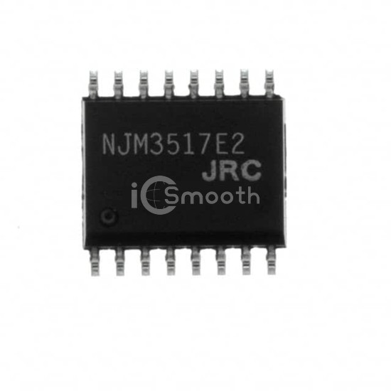 NJM3517E2 - Nisshinbo Micro Devices Inc. - PMIC - Motor Drivers, Controllers