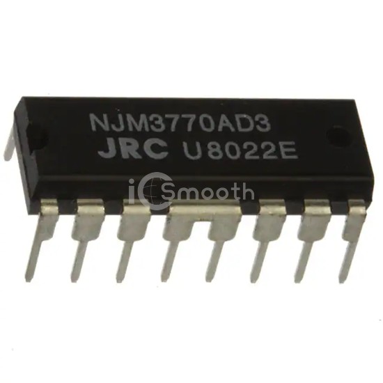 NJM3770AD3 - Nisshinbo Micro Devices Inc. - PMIC - Motor Drivers, Controllers