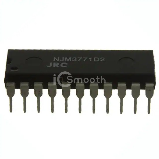 NJM3771D2 - Nisshinbo Micro Devices Inc. - PMIC - Motor Drivers, Controllers