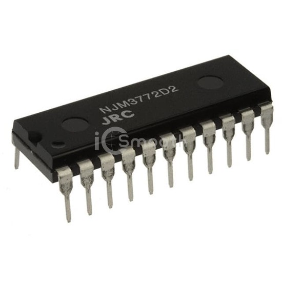 NJM3772D2 - Nisshinbo Micro Devices Inc. - PMIC - Motor Drivers, Controllers