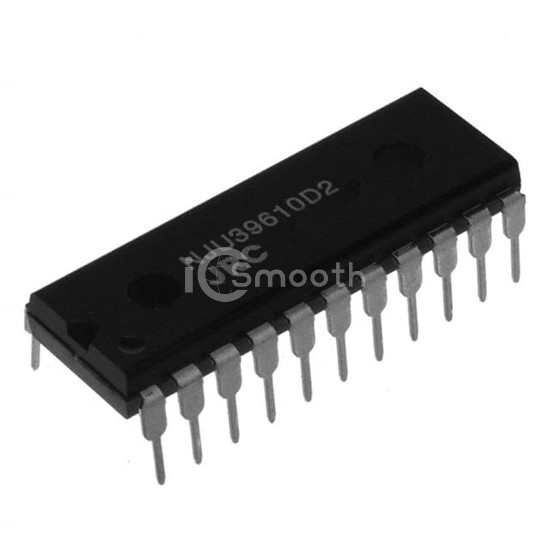 NJU39610D2 - Nisshinbo Micro Devices Inc. - PMIC - Motor Drivers, Controllers