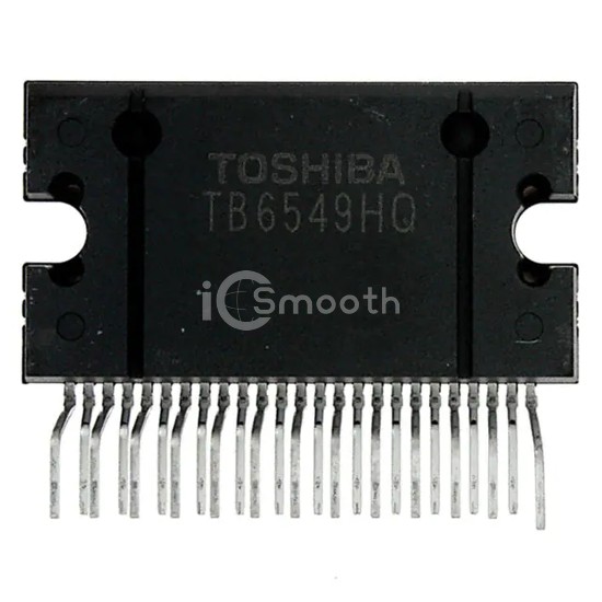 TB6549HQ(O) - Toshiba Semiconductor and Storage - PMIC - Motor Drivers, Controllers