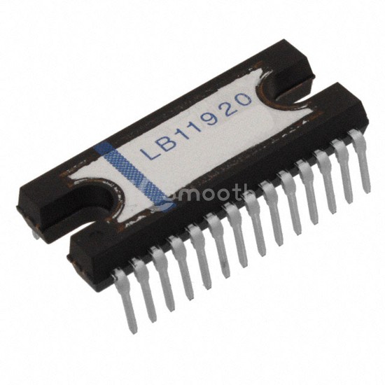 LB11920-E - onsemi - PMIC - Motor Drivers, Controllers