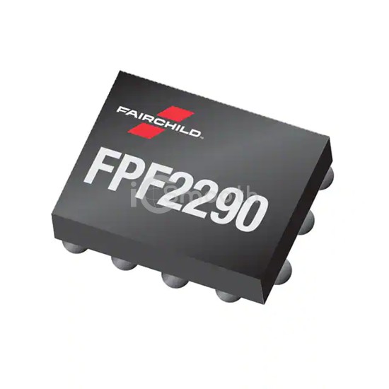 FPF2290BUCX-F130 - onsemi - PMIC - Power Distribution Switches, Load Drivers