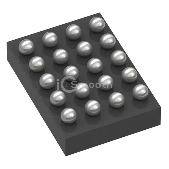 FPF2283CUCX - onsemi - PMIC - Power Distribution Switches, Load Drivers