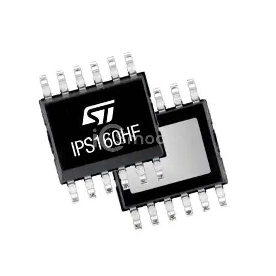 IPS160HFTR - STMicroelectronics - PMIC - Power Distribution Switches, Load Drivers