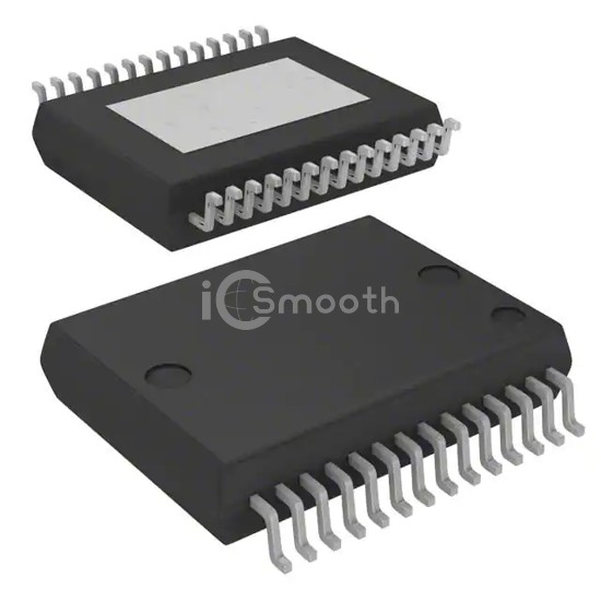 L9733XP - STMicroelectronics - PMIC - Power Distribution Switches, Load Drivers