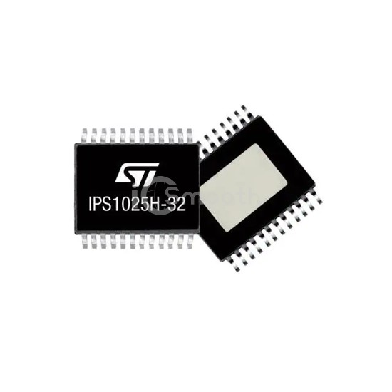 IPS1025HTR-32 - STMicroelectronics - PMIC - Power Distribution Switches, Load Drivers