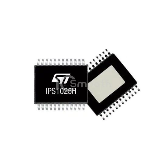 IPS1025HTR - STMicroelectronics - PMIC - Power Distribution Switches, Load Drivers