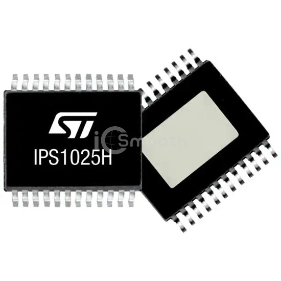 IPS1025HFTR - STMicroelectronics - PMIC - Power Distribution Switches, Load Drivers