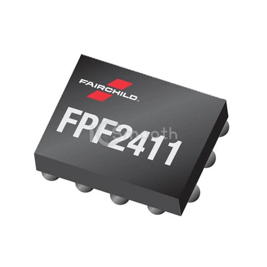 FPF2411BUCX-F130 - onsemi - PMIC - Power Distribution Switches, Load Drivers