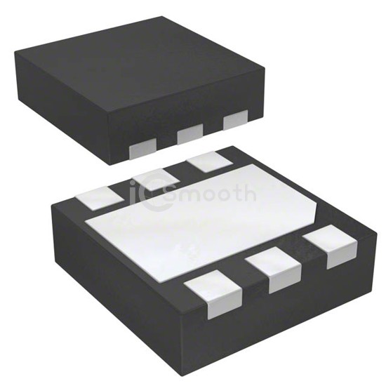 NX5P2553GU6Z - NXP USA Inc. - PMIC - Power Distribution Switches, Load Drivers