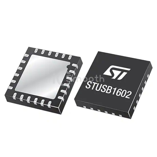STUSB1602AQTR - STMicroelectronics - PMIC - Power Management - Specialized