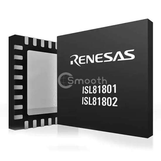 ISL81802FRTZ-T7A - Renesas Electronics America Inc - PMIC - Voltage Regulators - DC DC Switching Controllers