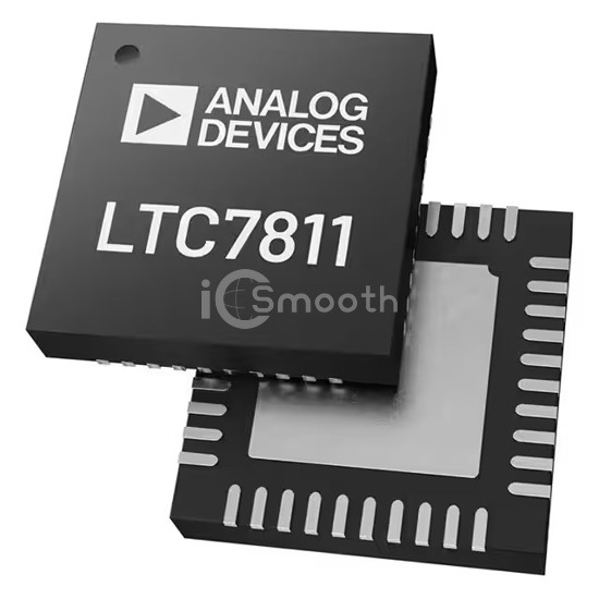 LTC7811IUJ#PBF - Analog Devices Inc. - PMIC - Voltage Regulators - DC DC Switching Controllers