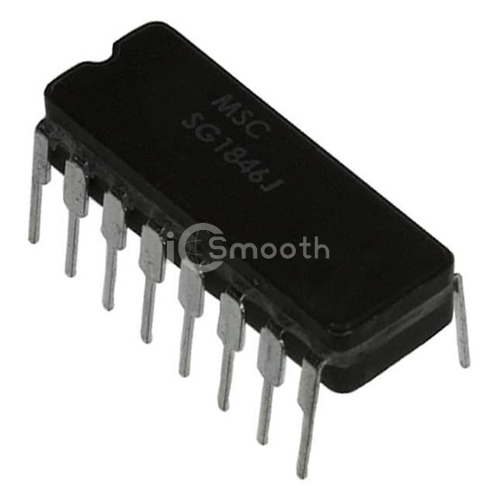 SG1846J-883B - Microchip Technology - PMIC - Voltage Regulators - DC DC Switching Controllers