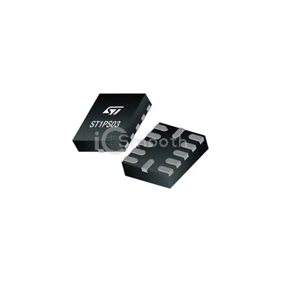 ST1PS03AQTR - STMicroelectronics - PMIC - Voltage Regulators - DC DC Switching Regulators