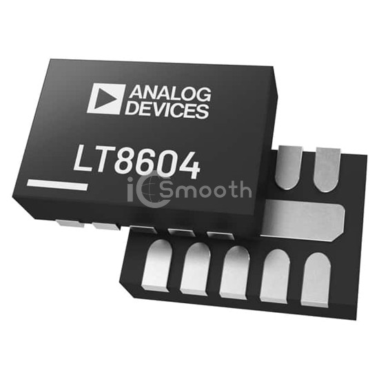 LT8604IDDBM#TRPBF - Analog Devices Inc. - PMIC - Voltage Regulators - DC DC Switching Regulators