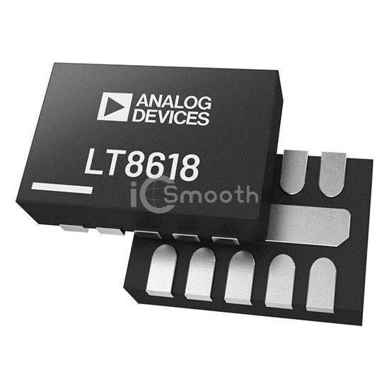 LT8618JDDB#TRMPBF - Analog Devices Inc. - PMIC - Voltage Regulators - DC DC Switching Regulators