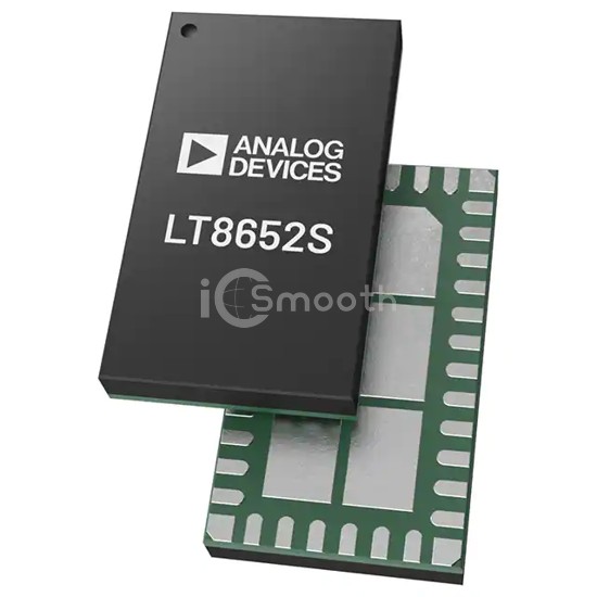 LT8652SEV#TRPBF - Analog Devices Inc. - PMIC - Voltage Regulators - DC DC Switching Regulators
