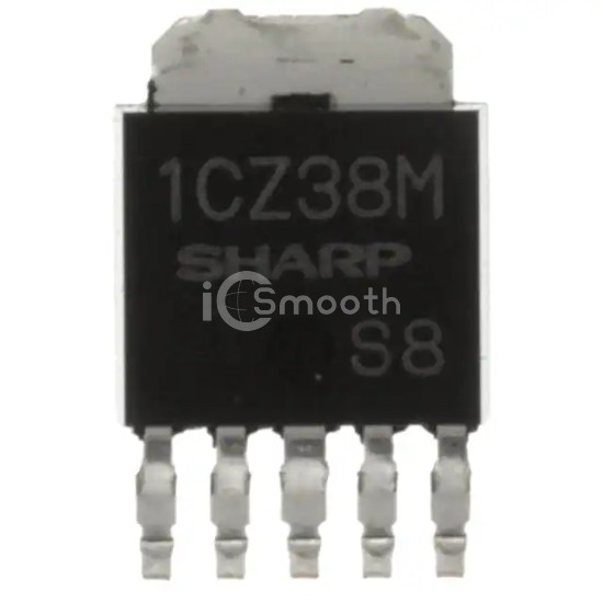 PQ1CZ38M2ZZ - Sharp Microelectronics - PMIC - Voltage Regulators - DC DC Switching Regulators