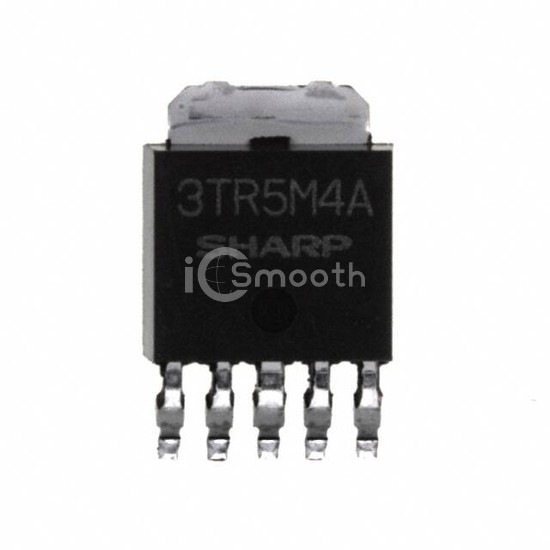 PQ3TR5M4AZZ - Sharp Microelectronics - PMIC - Voltage Regulators - DC DC Switching Regulators