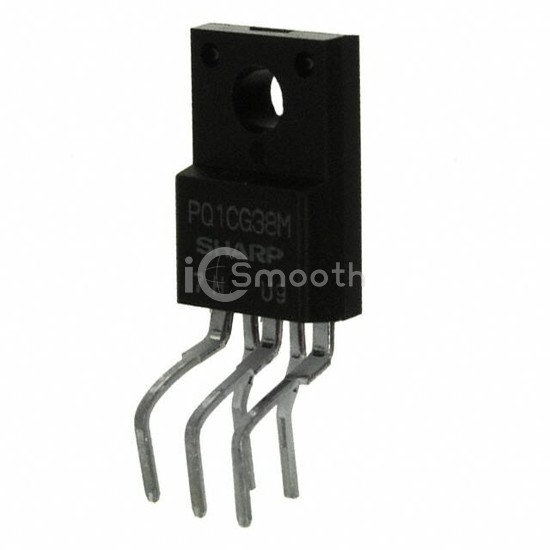 PQ1CG38M2FZH - Sharp Microelectronics - PMIC - Voltage Regulators - DC DC Switching Regulators