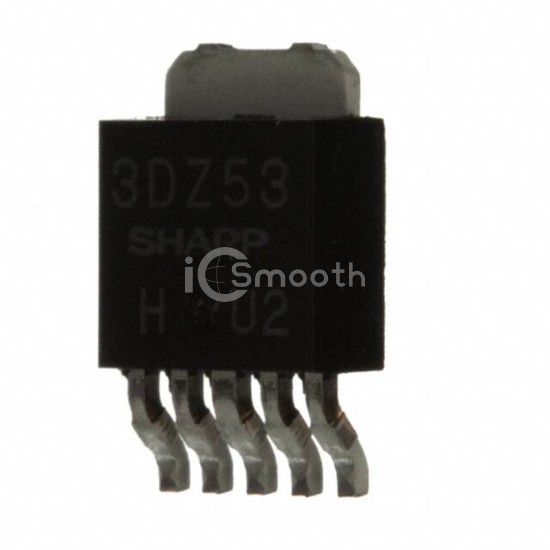 PQ3DZ53J000H - Sharp Microelectronics - PMIC - Voltage Regulators - DC DC Switching Regulators