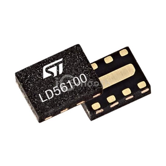 LD56100DPU33R - STMicroelectronics - PMIC - Voltage Regulators - Linear