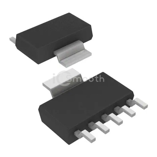 MCP1754T-3302E/DC - Microchip Technology - PMIC - Voltage Regulators - Linear