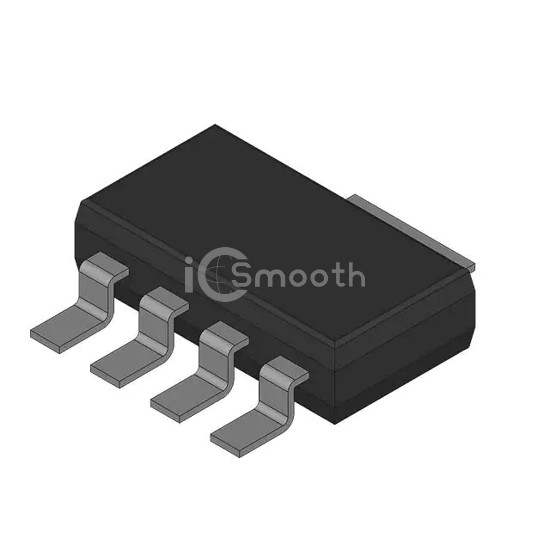 LP3961EMP-5.0 - National Semiconductor - PMIC - Voltage Regulators - Linear