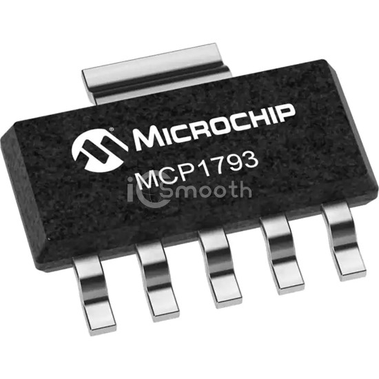 MCP1793T-3302H/DCVAO - Microchip Technology - PMIC - Voltage Regulators - Linear