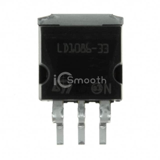 LD1086D2M33TR - STMicroelectronics - PMIC - Voltage Regulators - Linear