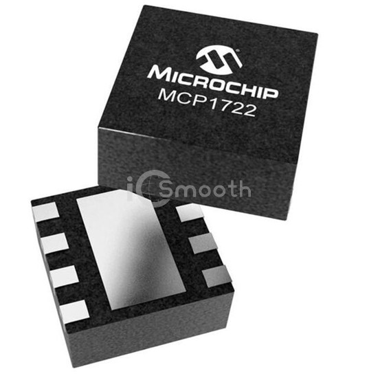 MCP1722-3310H/S7X - Microchip Technology - PMIC - Voltage Regulators - Linear