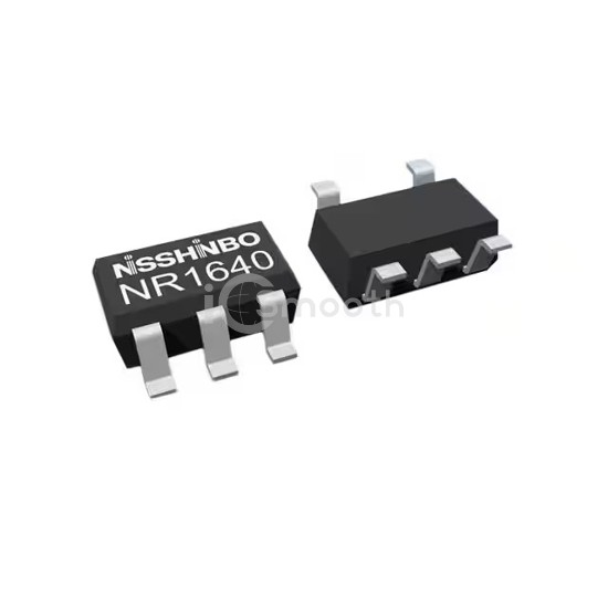 NR1640DC330AE1Q - Nisshinbo Micro Devices Inc. - PMIC - Voltage Regulators - Linear