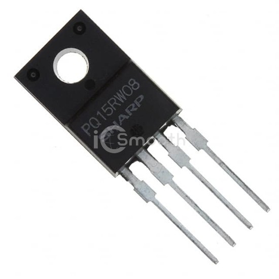 PQ15RW08 - Sharp Microelectronics - PMIC - Voltage Regulators - Linear